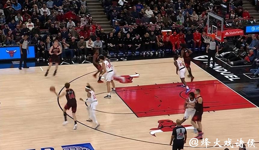 终结6连胜！哈登24+5+6快船狂输公牛28分 被轰25记三分