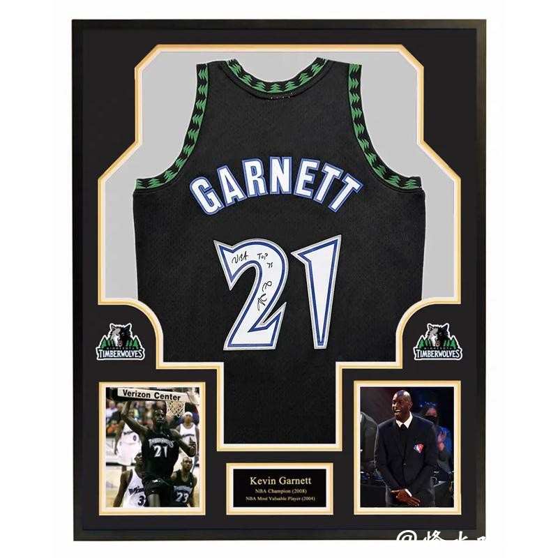 九年等待终于结束,森林狼宣布退役加内特21号球衣 九年等待终于结束,森林狼宣布退役加内特21号球衣