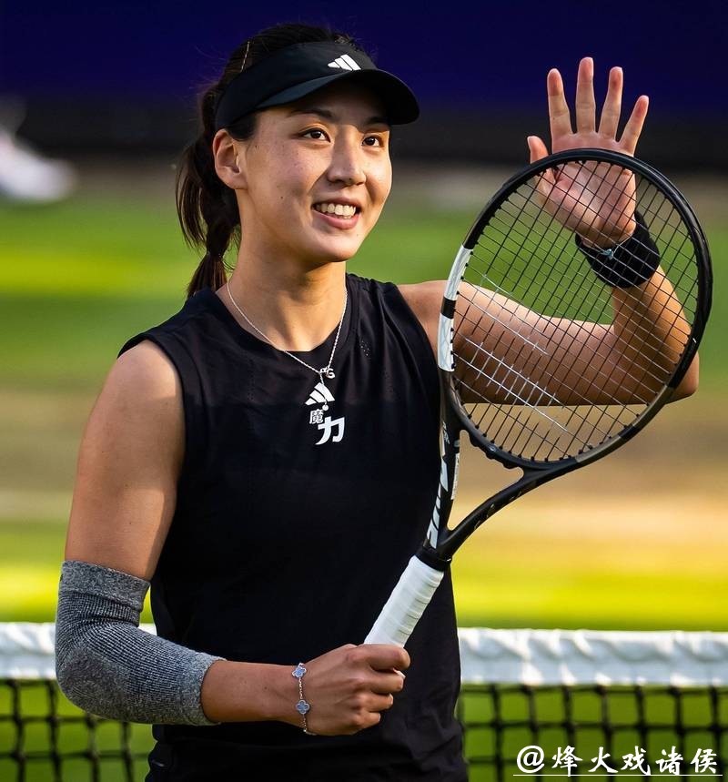 王欣瑜首进澳网32强:很高兴我没有怀疑自己 王欣瑜首进澳网32强:很高兴我没有怀疑自己
