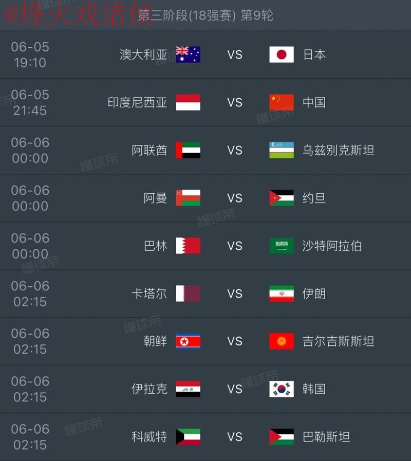 2026世界杯最新比分更新网站推荐